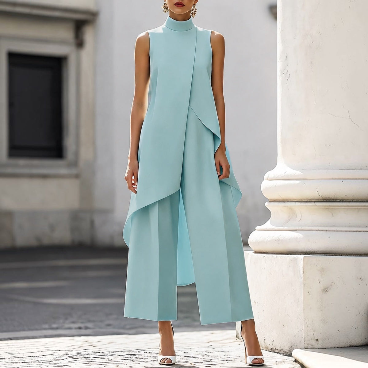 Catalina | Conjunto Largo Elegante