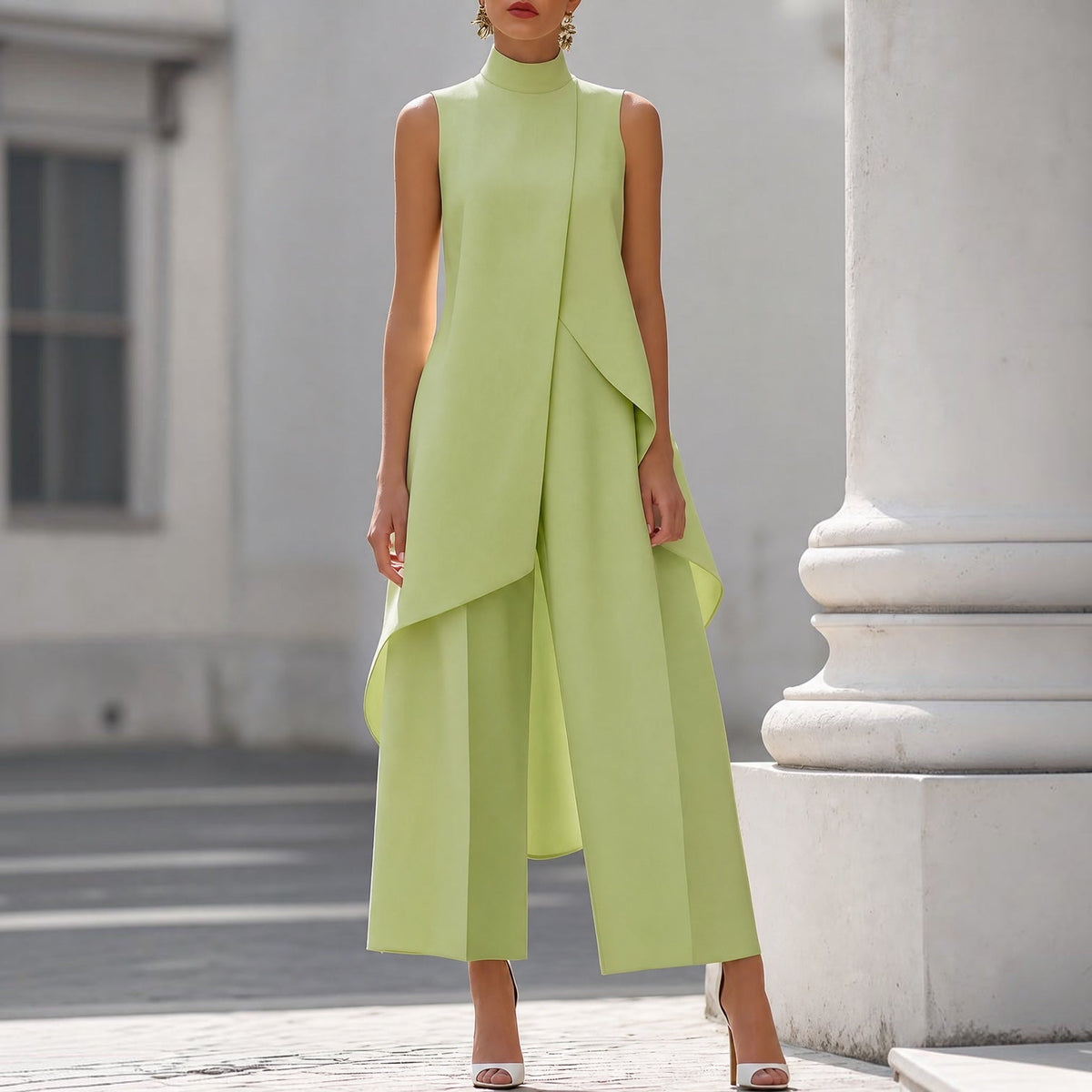 Catalina | Conjunto Largo Elegante