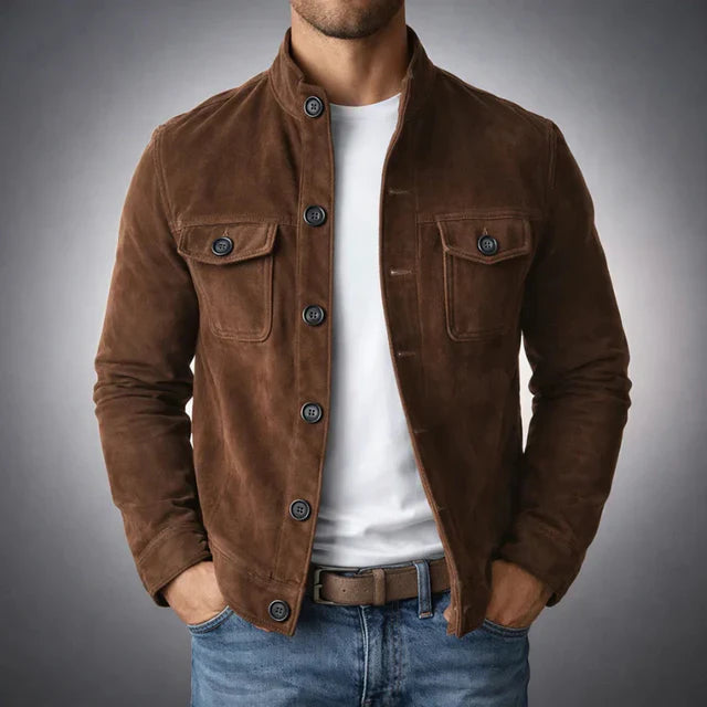 Riviera – Chaqueta estructurada de inspiración militar
