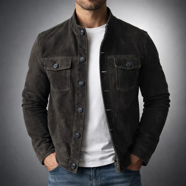 Riviera – Chaqueta estructurada de inspiración militar