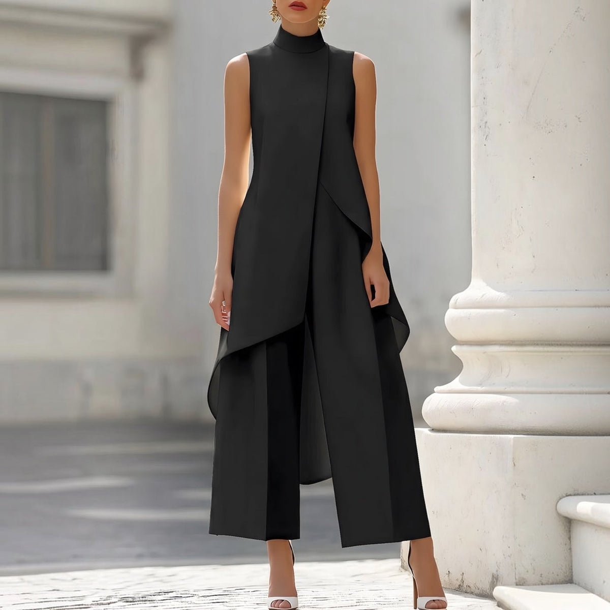 Catalina | Conjunto Largo Elegante