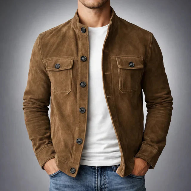 Riviera – Chaqueta estructurada de inspiración militar