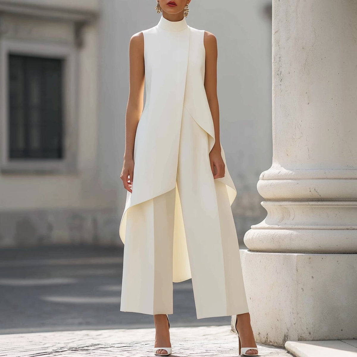 Catalina | Conjunto Largo Elegante