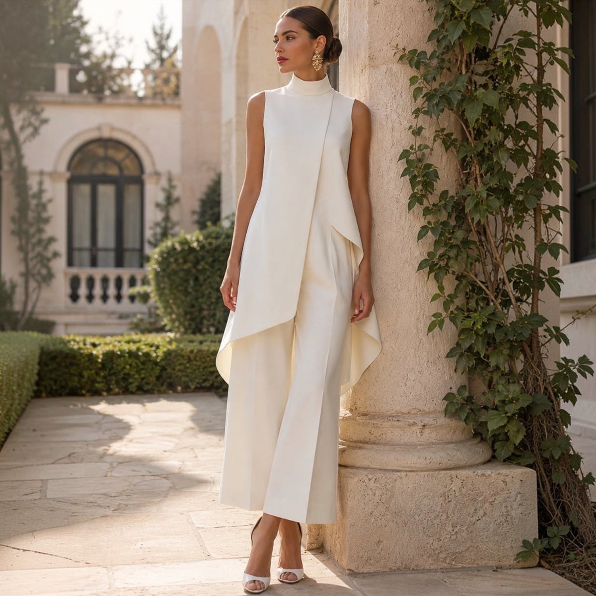 Catalina | Conjunto Largo Elegante