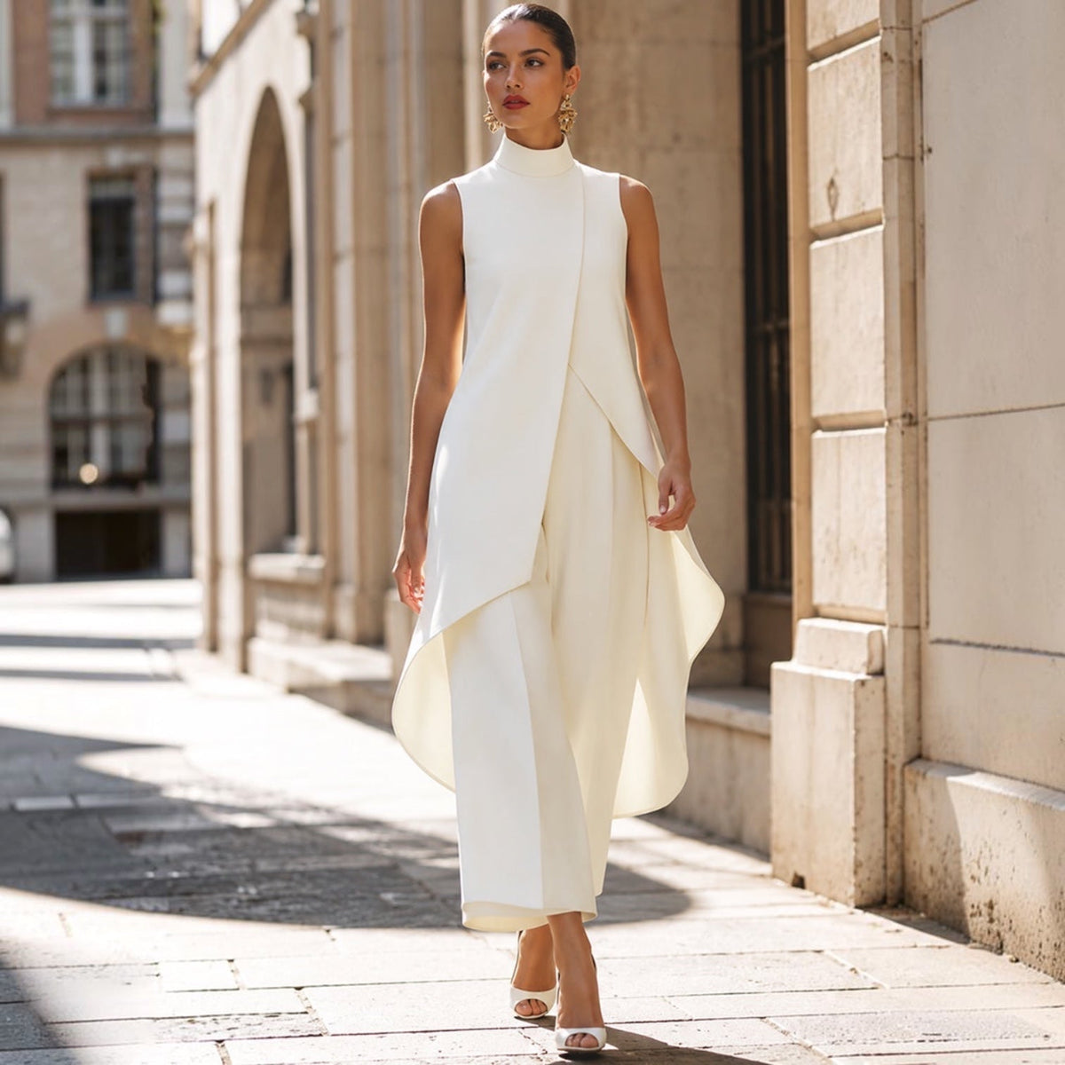 Catalina | Conjunto Largo Elegante