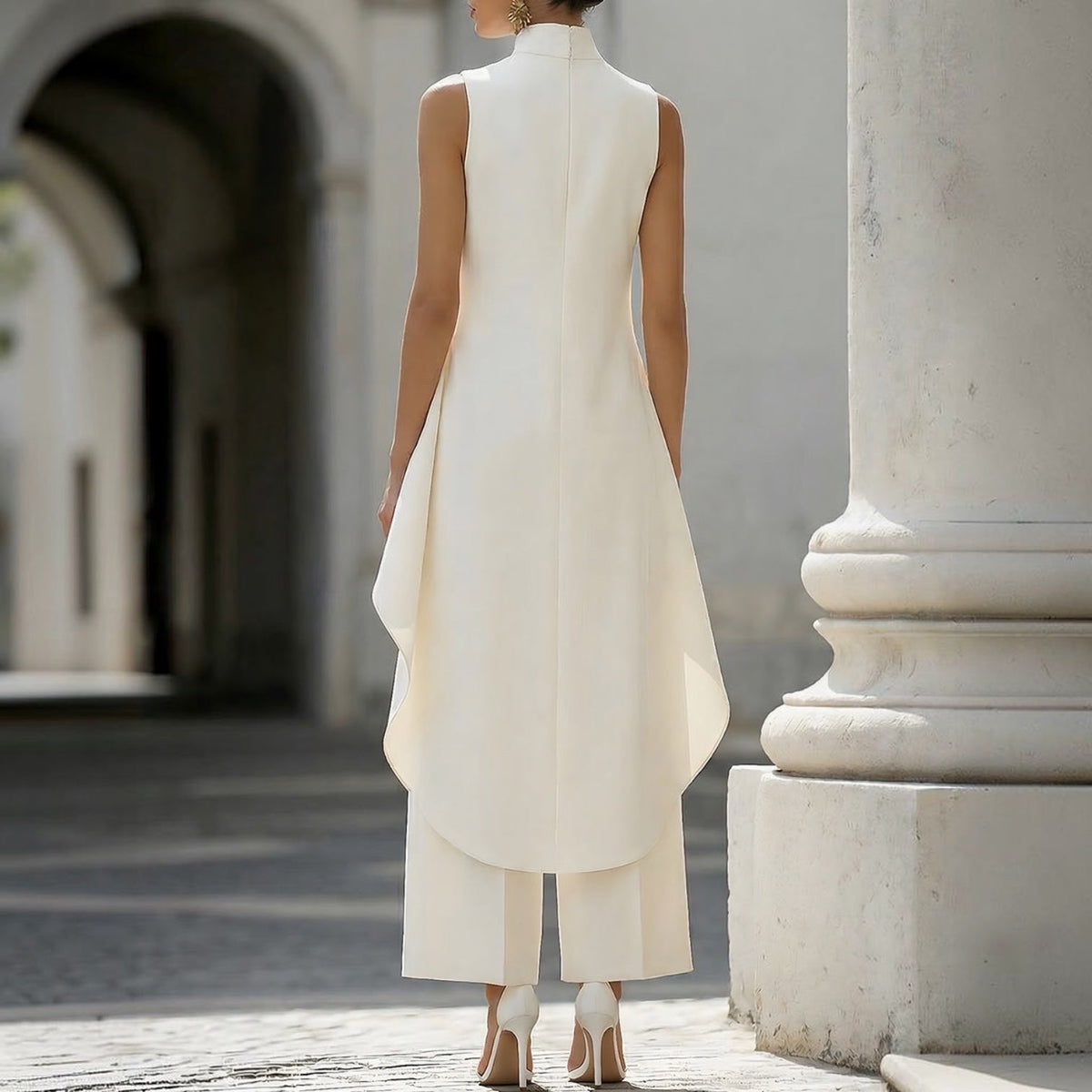 Catalina | Conjunto Largo Elegante