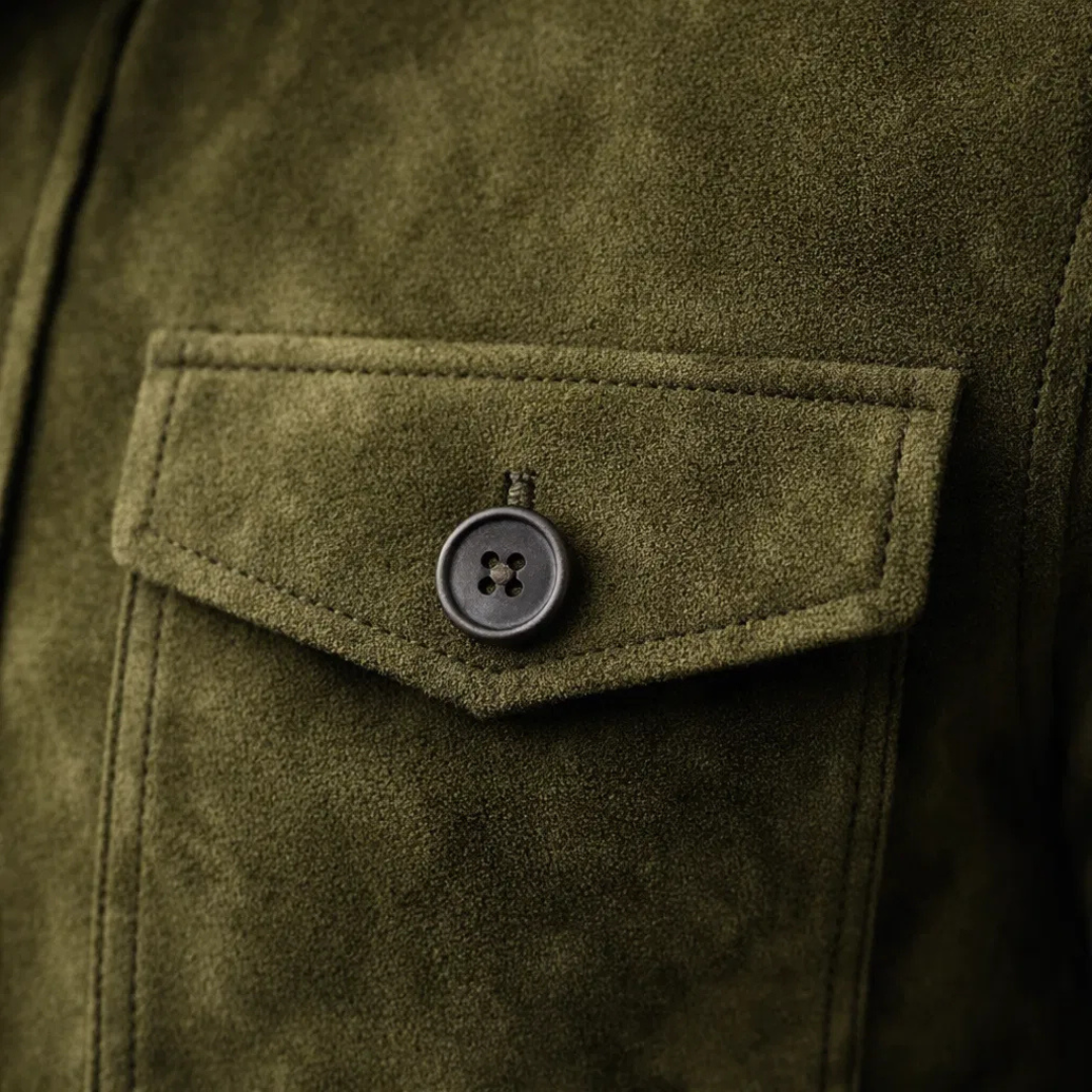 Riviera – Chaqueta estructurada de inspiración militar