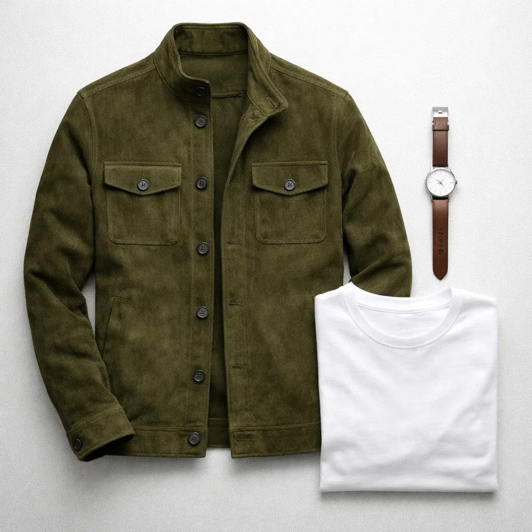 Riviera – Chaqueta estructurada de inspiración militar