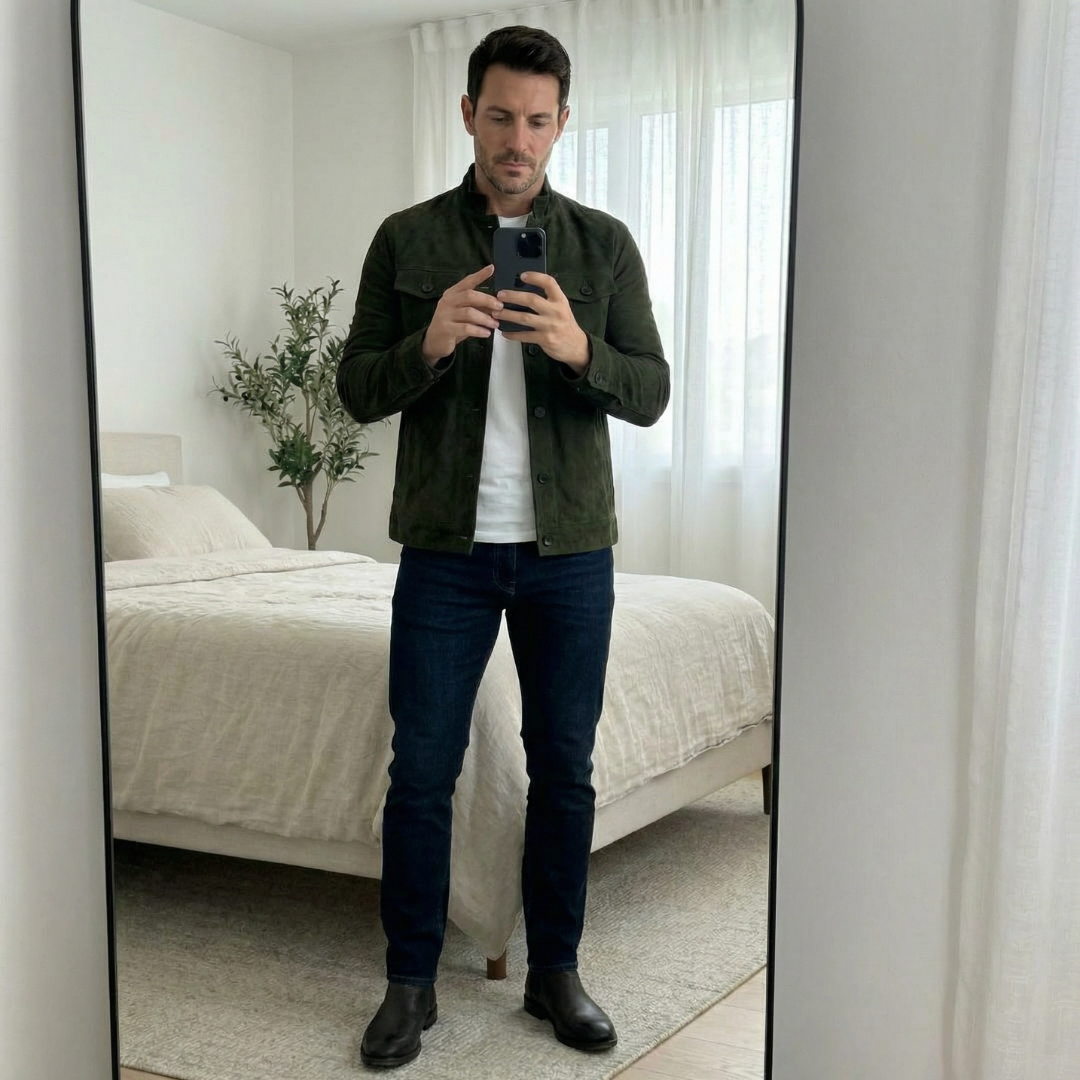 Riviera – Chaqueta estructurada de inspiración militar