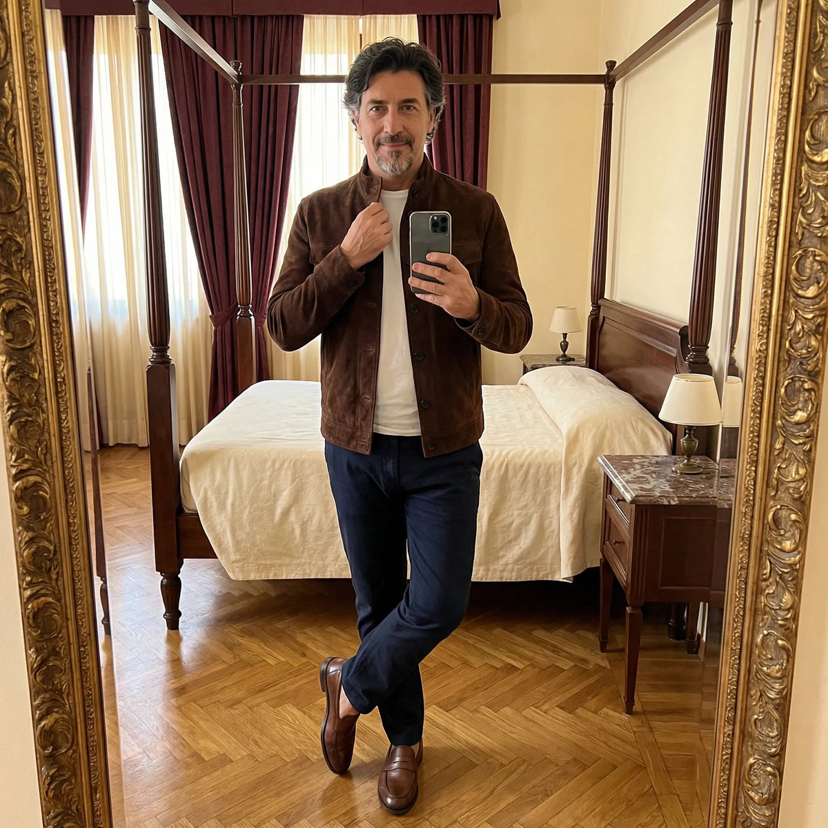 Riviera – Chaqueta estructurada de inspiración militar