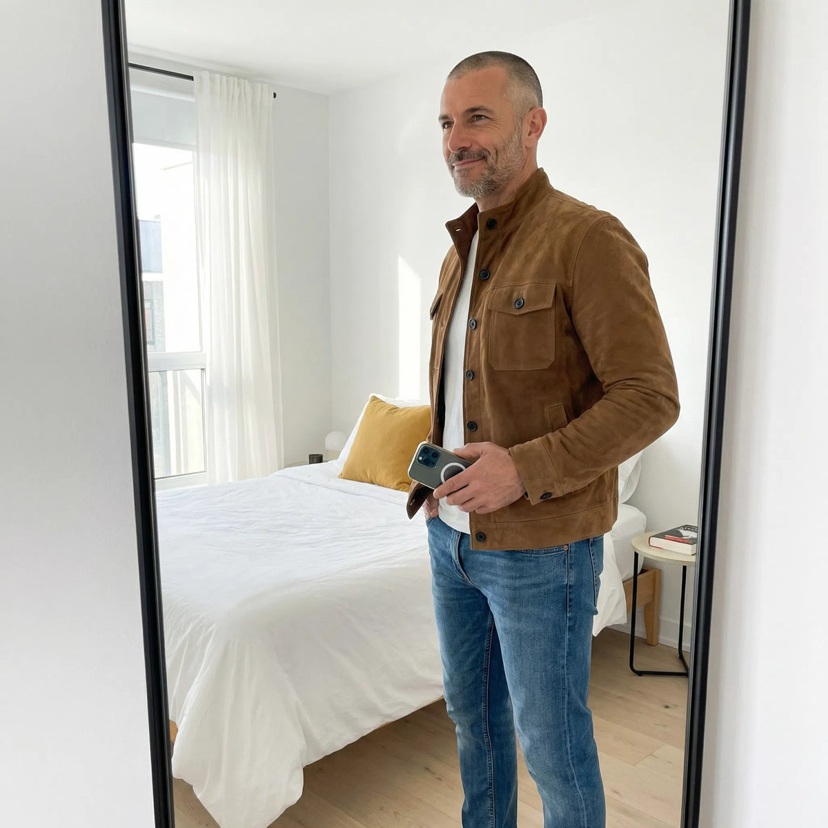 Riviera – Chaqueta estructurada de inspiración militar