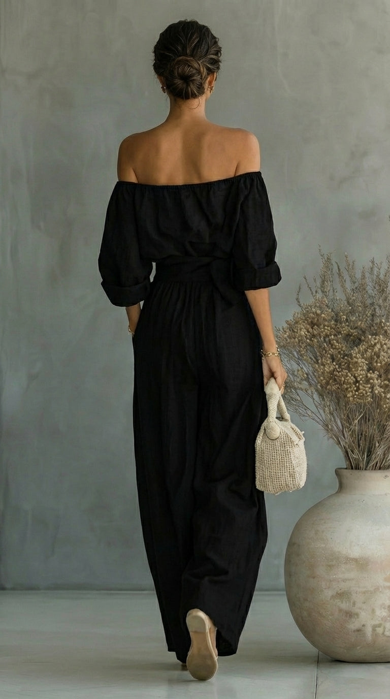 Liliána™ - Conjunto efecto lino para un estilo elegante y natural