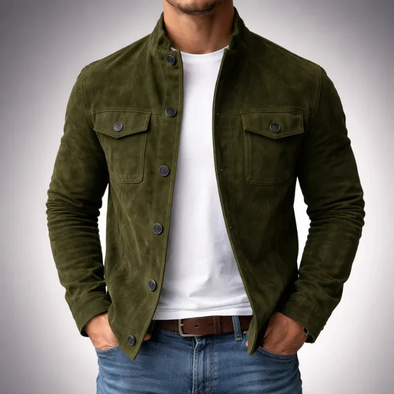 Riviera – Chaqueta estructurada de inspiración militar