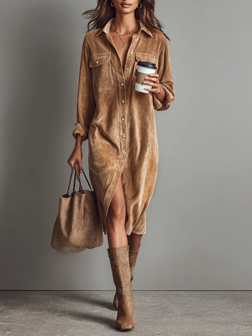 Carlota | Vestido camisero