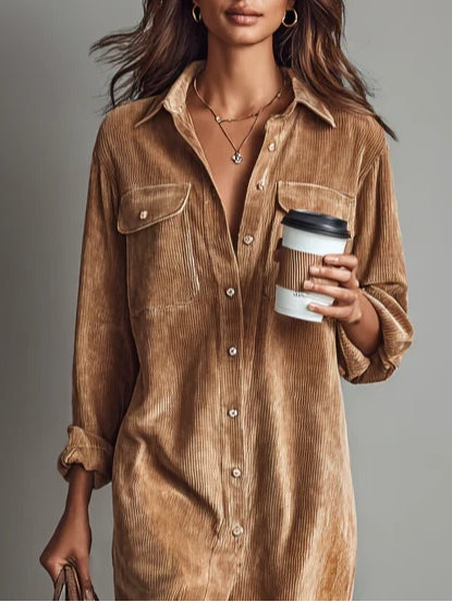 Carlota | Vestido camisero