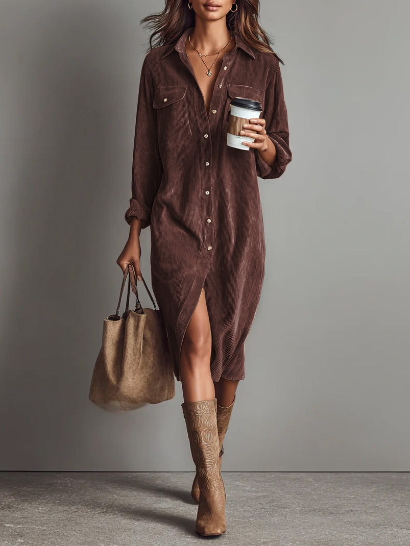 Carlota | Vestido camisero