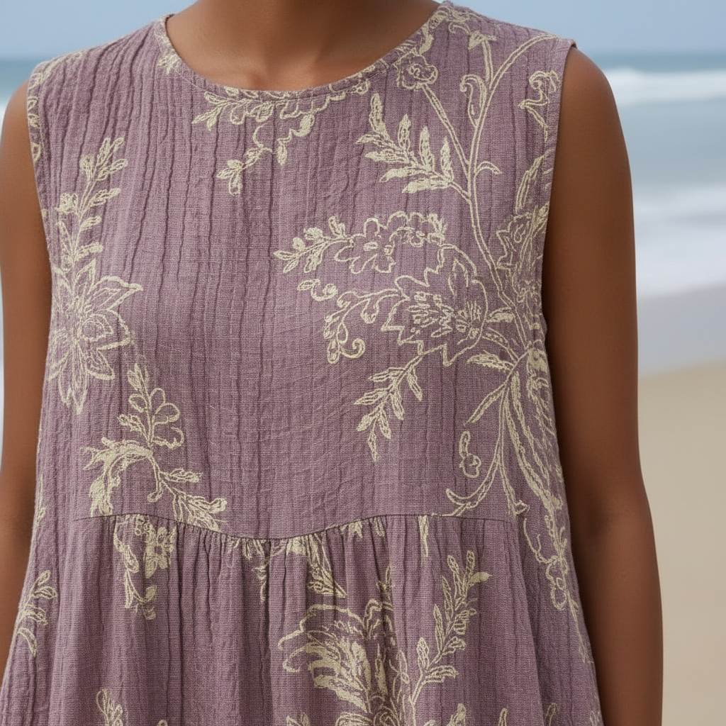 Rubí | Vestido midi floral