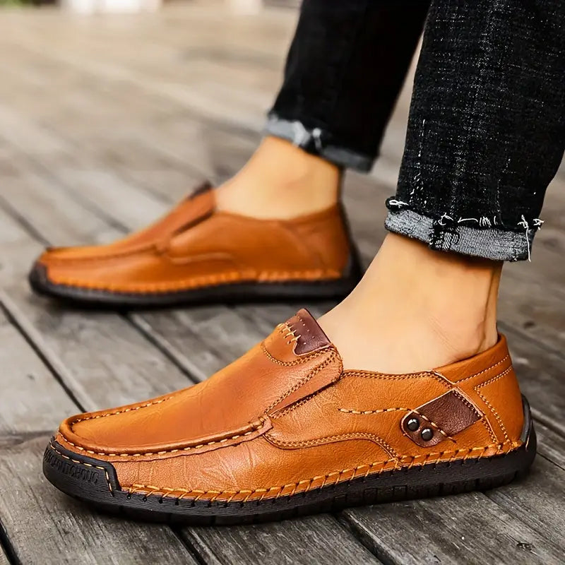Zapatos clásicos y cómodos para hombre