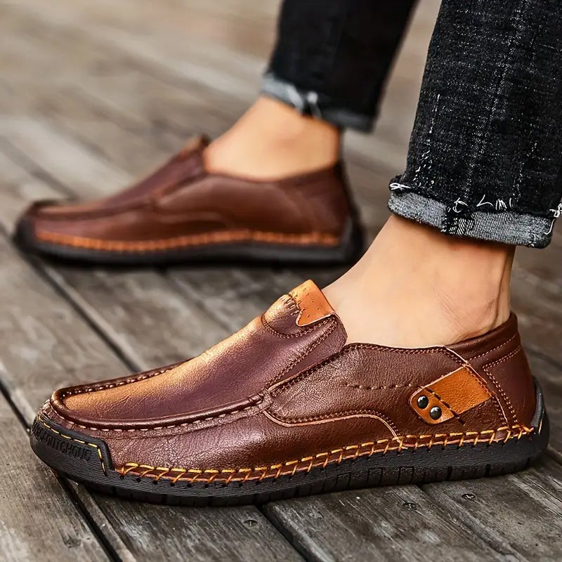 Zapatos clásicos y cómodos para hombre