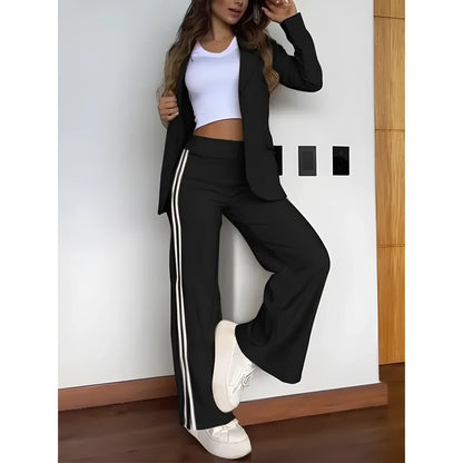 Alba - Conjunto elegante para mujer: blazer y pantalones