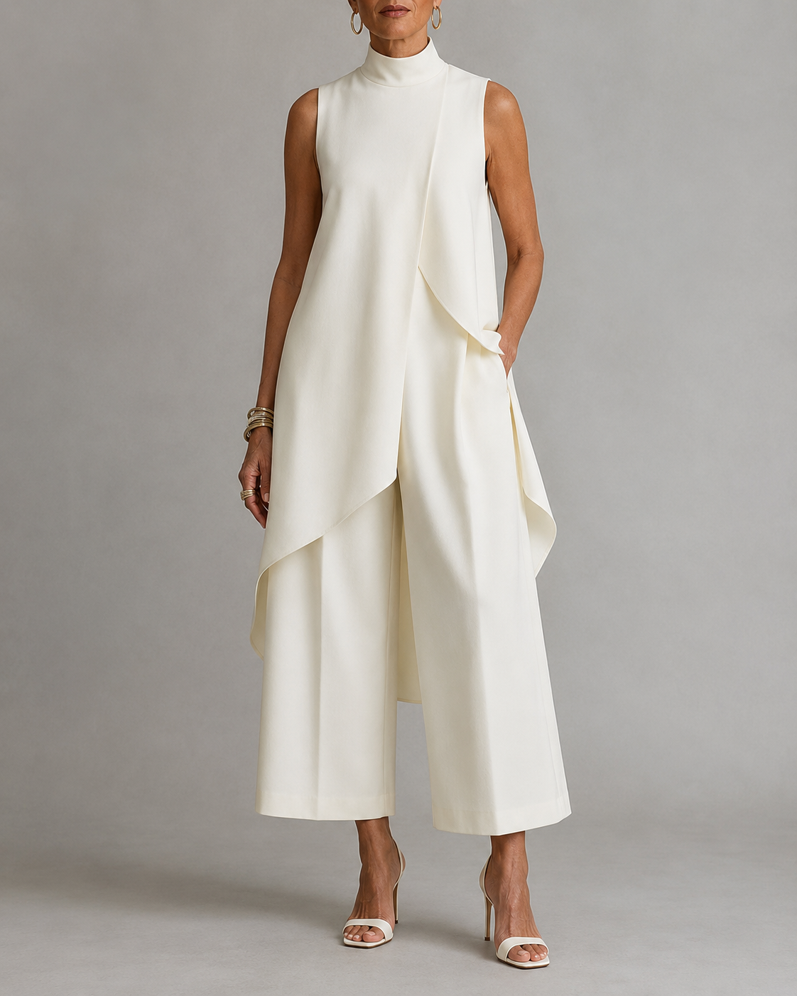 Catalina | Conjunto Largo Elegante