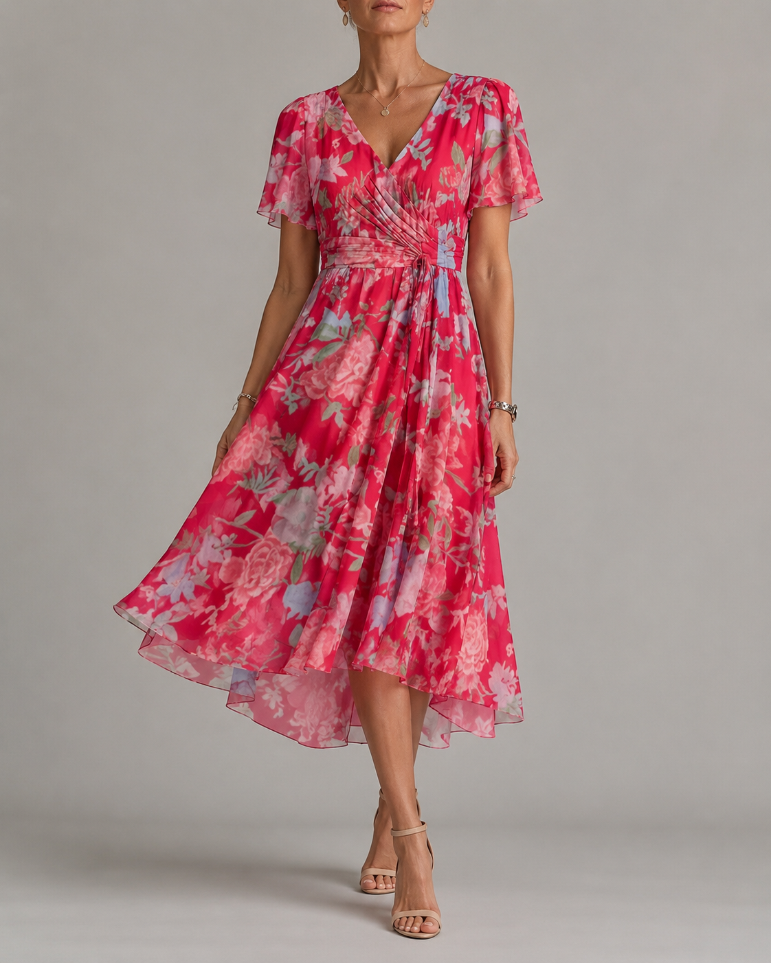 Naomi – Vestido elegante de verano con caída fluida