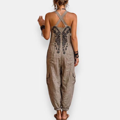 Emma | Peto boho con bolsillos de parche
