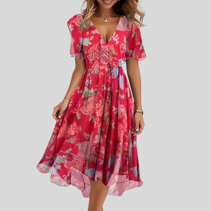 Naomi – Vestido elegante de verano con caída fluida