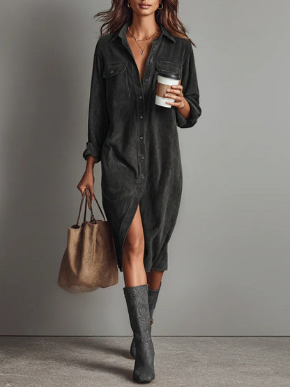 Carlota | Vestido camisero