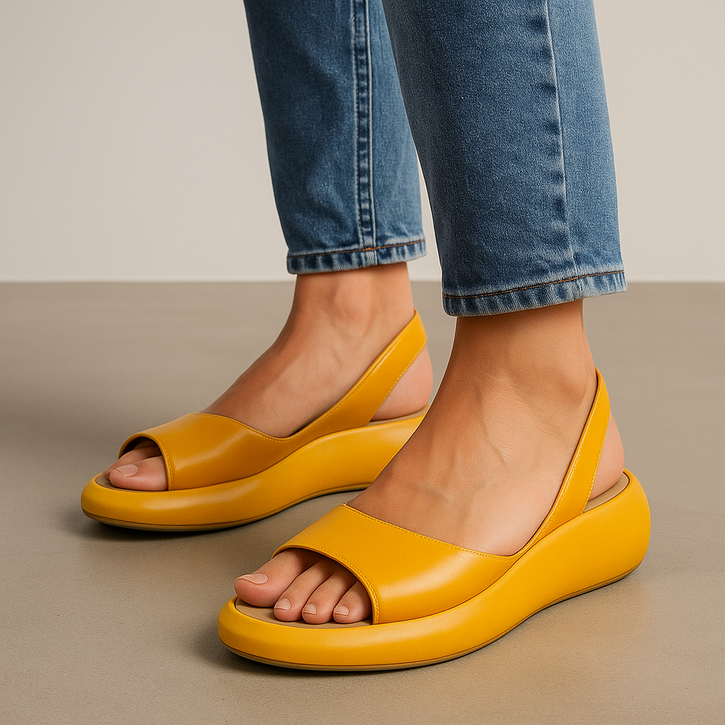 Valérie – Sandalias abiertas con diseño minimalista