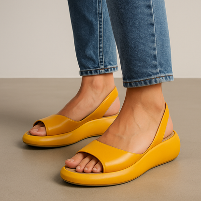 Valérie – Sandalias abiertas con diseño minimalista