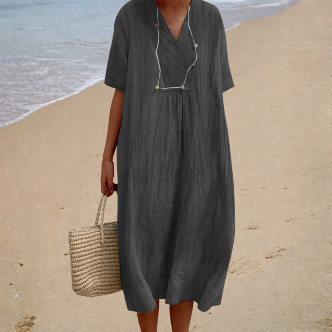 Victoire | Vestido largo informal