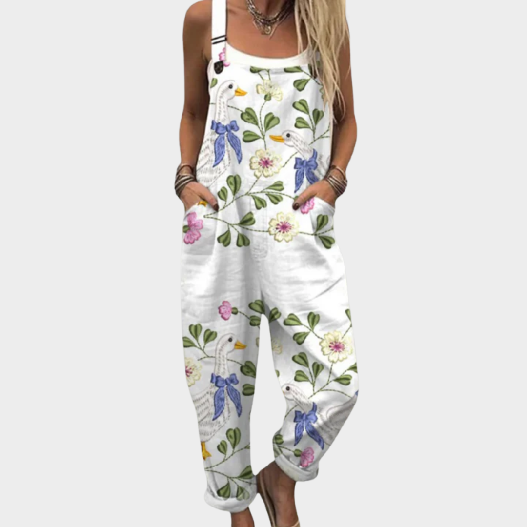 Bianca | Mono Estampado y Cómodo