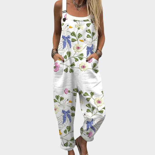 Bianca | Mono Estampado y Cómodo