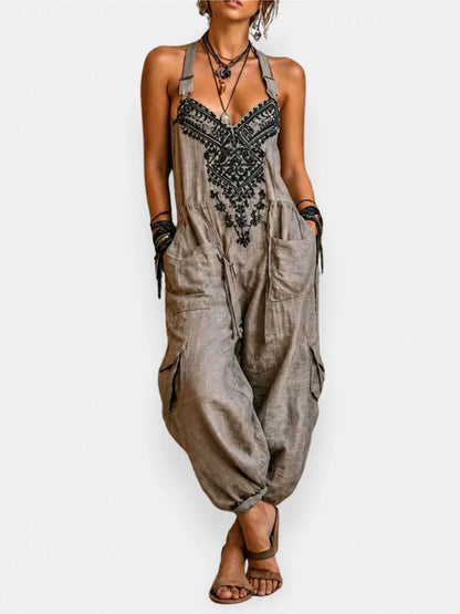 Emma | Peto boho con bolsillos de parche