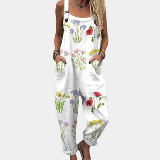 Marina | Mono Estampado y Cómodo