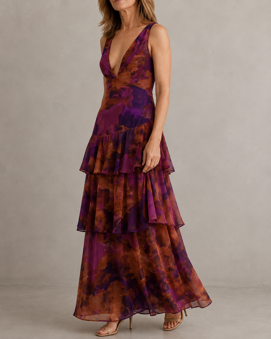 Vestido Sofía - Movimiento y elegancia en cada paso