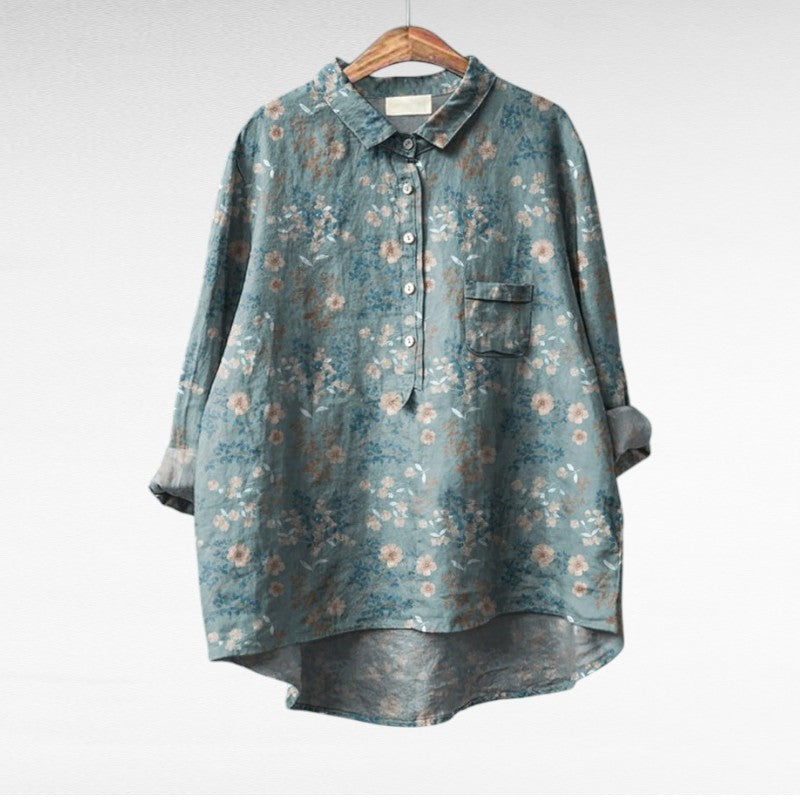 Mireva - Blusa Elegante Vintage