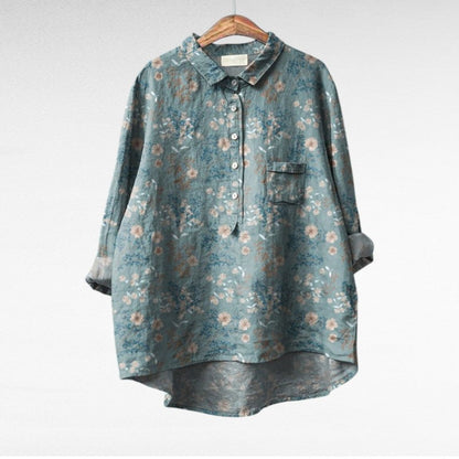 Mireva - Blusa Elegante Vintage