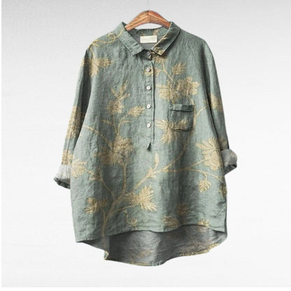 Mireva - Blusa Elegante Vintage