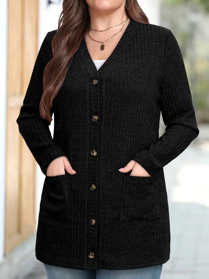 Blusa de punto texturizado