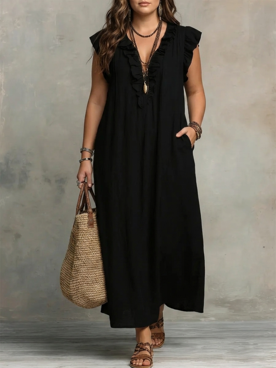 Cecilia | Elegante vestido largo