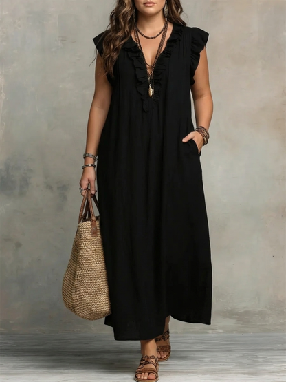 Cecilia | Elegante vestido largo