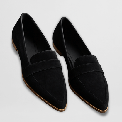 Helen | Mocasines ortopédicos de ante suave