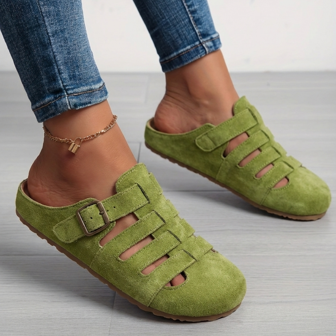 Clara | Sandalias tipo mules cómodas sin cierre