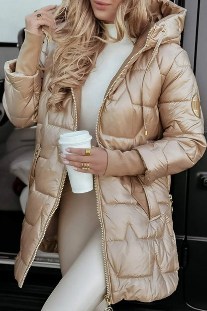 Oslo - Abrigo acolchado de invierno para mujer