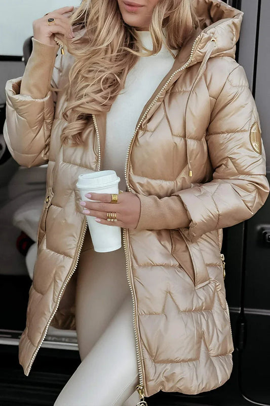Oslo - Abrigo acolchado de invierno para mujer