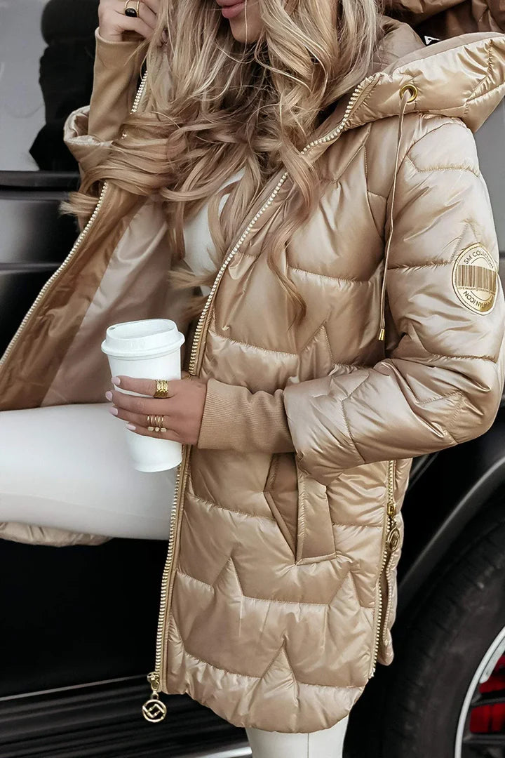 Oslo - Abrigo acolchado de invierno para mujer