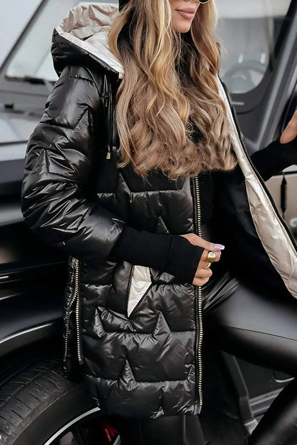 Oslo - Abrigo acolchado de invierno para mujer