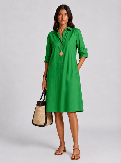 Brisa - Vestido midi elegante